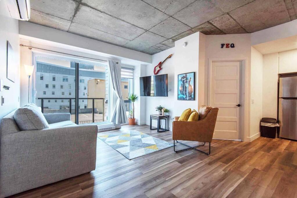 Le Coeur Du Festival D'Ete De Quebec Apartment Exterior photo