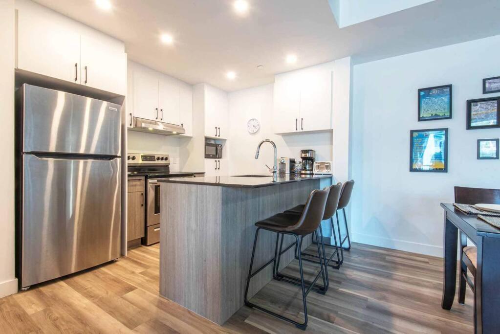 Le Coeur Du Festival D'Ete De Quebec Apartment Exterior photo