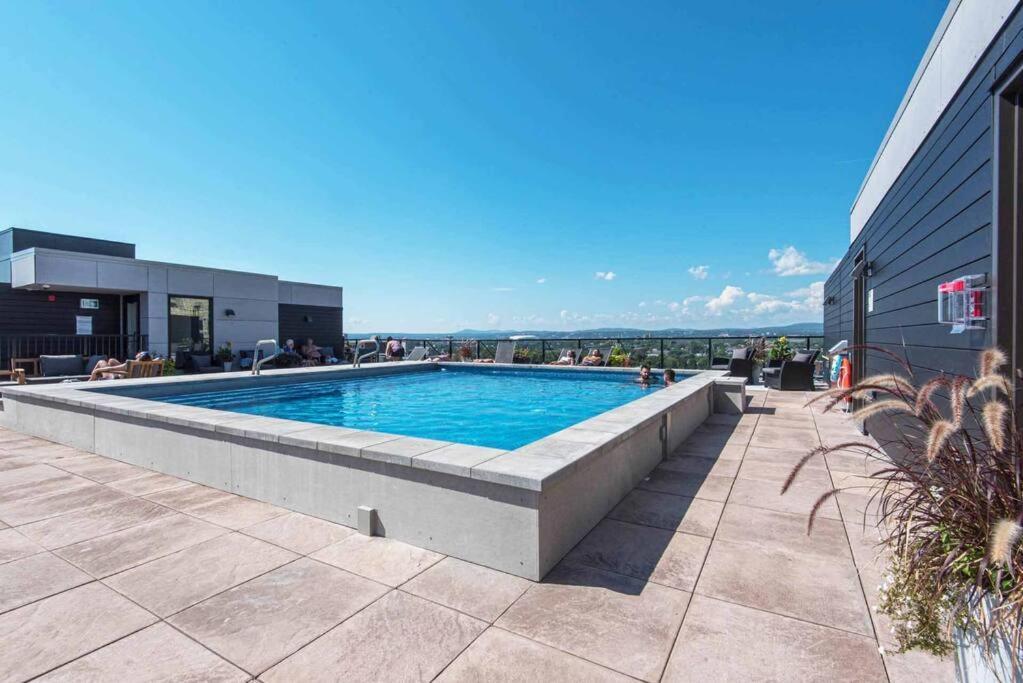 Le Coeur Du Festival D'Ete De Quebec Apartment Exterior photo